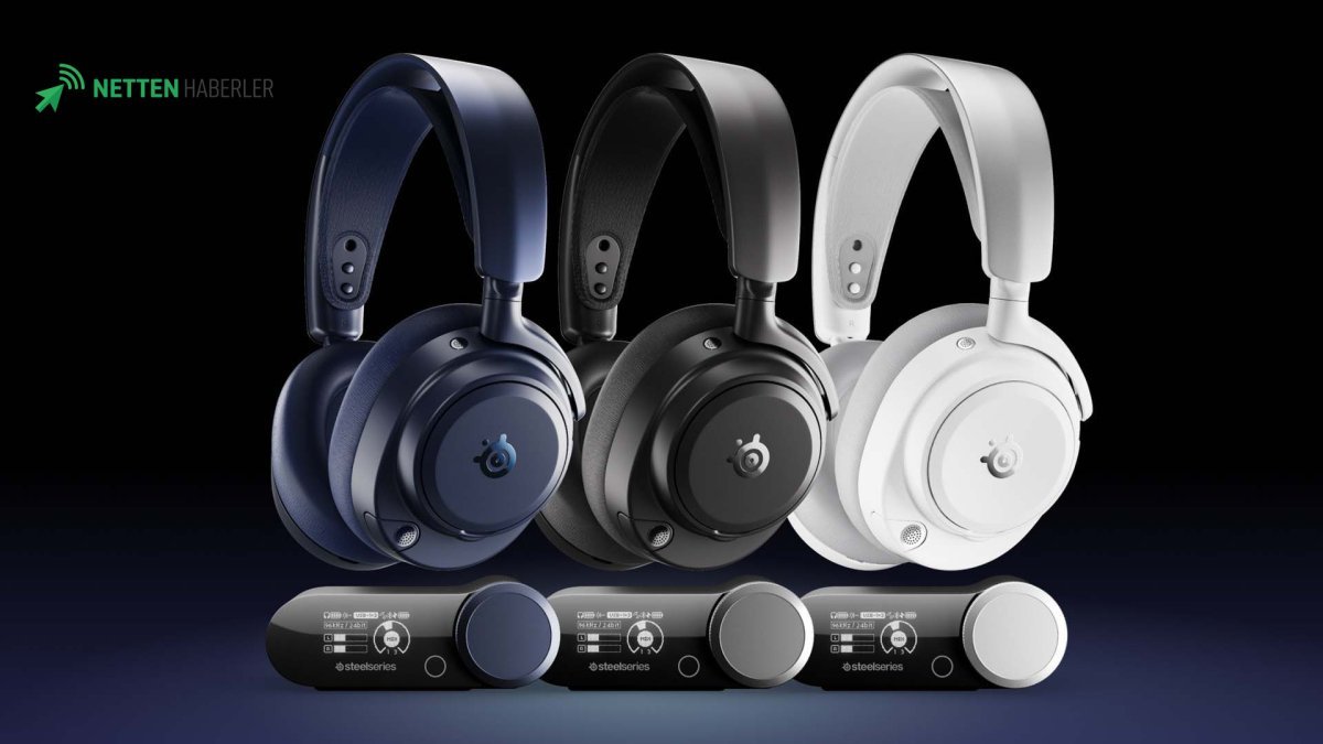 Türkiye Pazarında Zirveye Oynayan Kablosuz Kulaklık: SteelSeries Arctis Nova Pro Omni Satışta