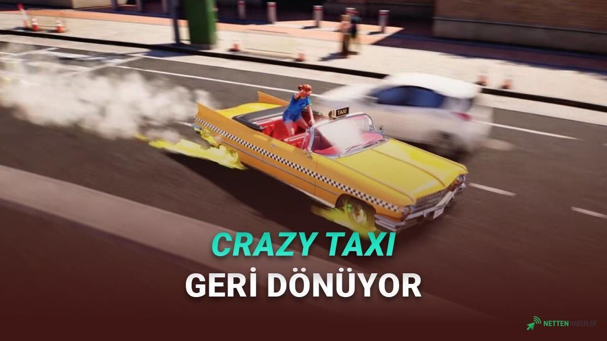 Efsane Geri Dönüyor! Crazy Taxi: World Tour İle 2027'de Çılgın Sürüş Başlıyor!
