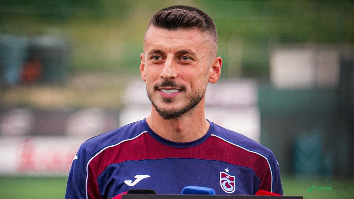 Trabzonspor Teklif Edince Hiç Düşünmeden Geldim: 'Burası Benim Toprağım!'