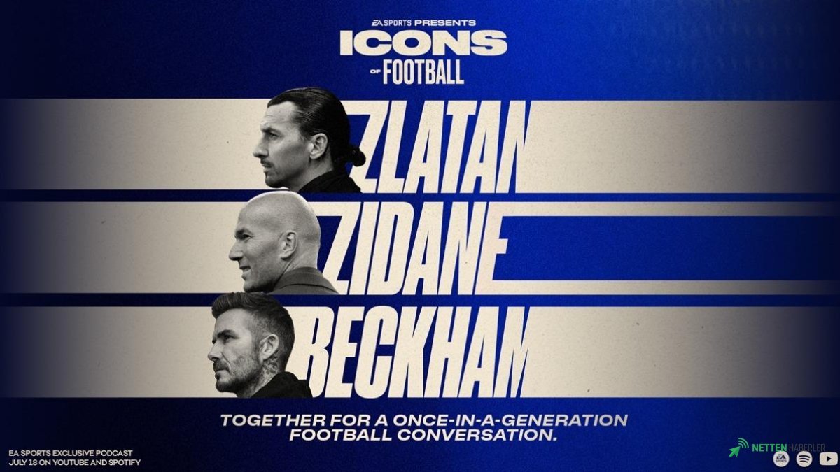 Futbol Devleri İlk Kez Bir Arada: Beckham, Zidane ve Zlatan'dan Tarihi İtiraflar Geliyor!