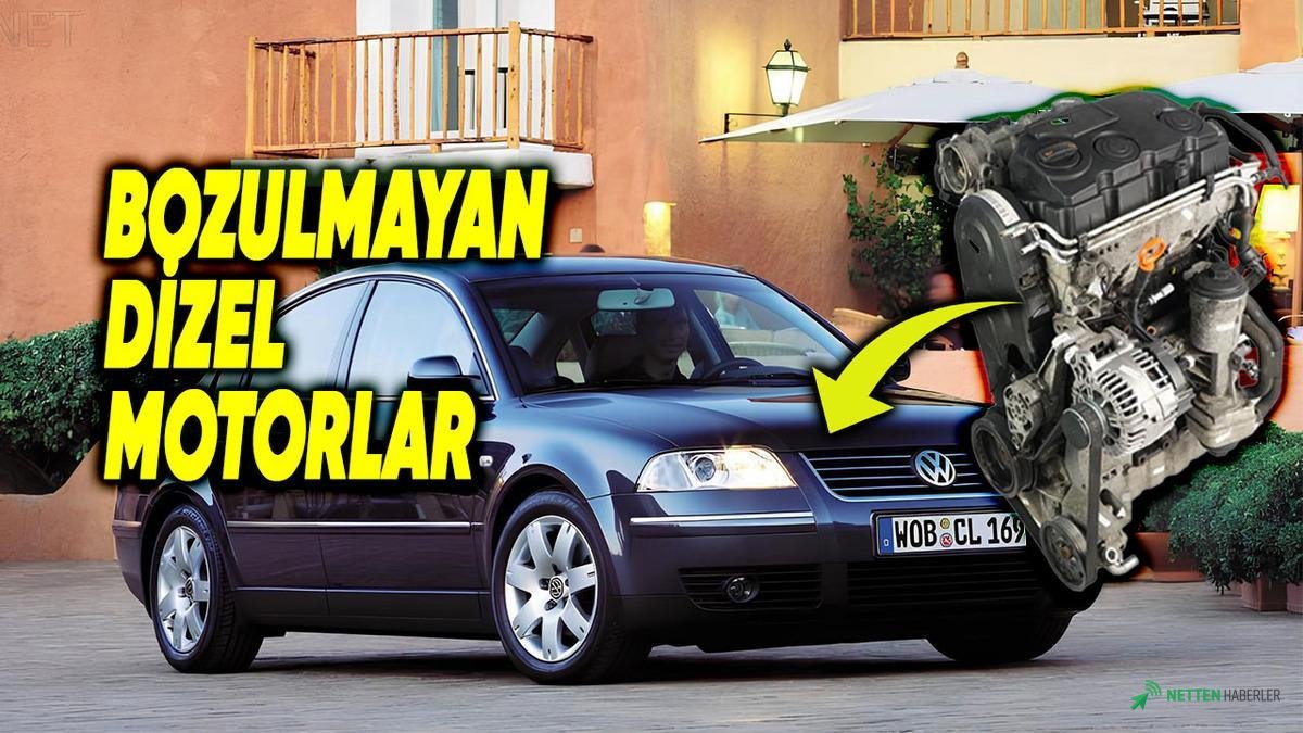 200.000 KM'yi Deviren Dizel Motorlar: Efsaneler Yeniden Sahada!
