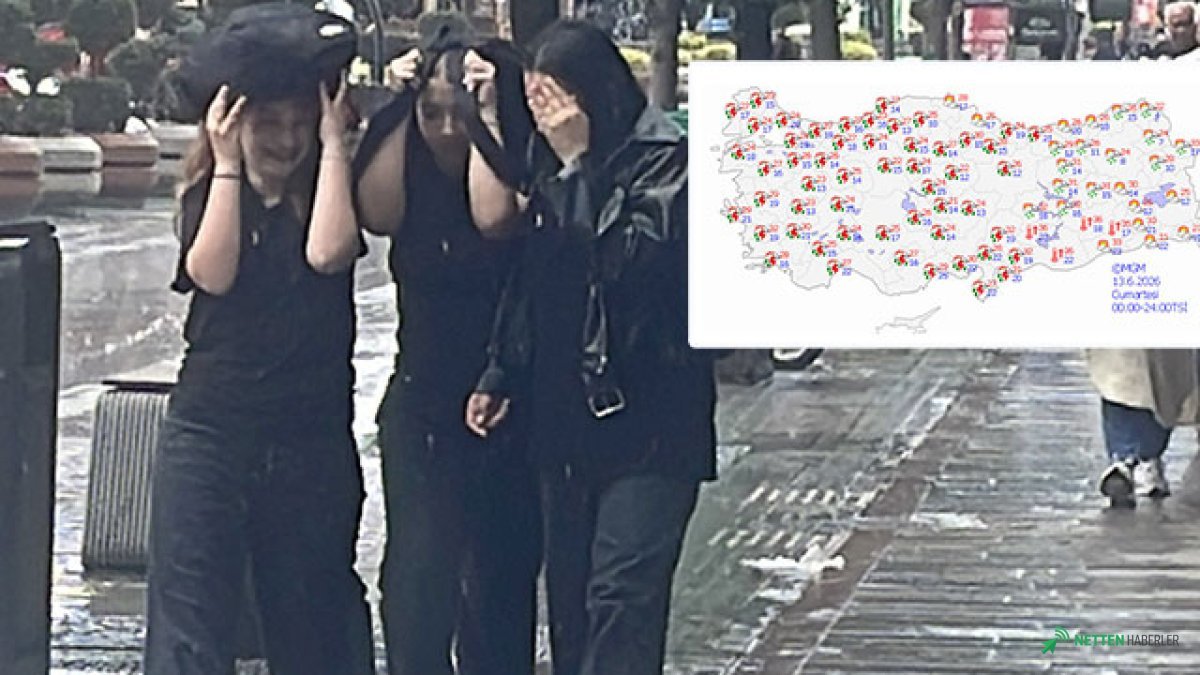 Tüm Türkiye Tecirde! Meteoroloji Canlı Yayında Duyurdu: 30 İl İçin 'Sarı Alarm' Alarm Zilleri Çalıyor!