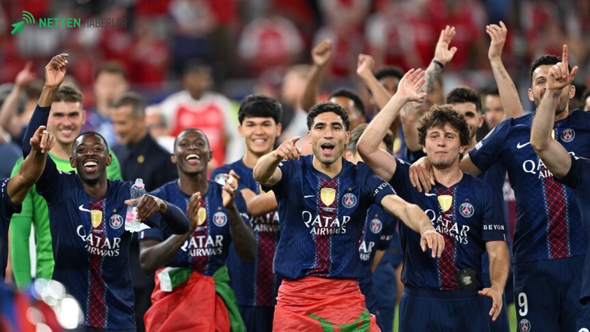 Paris'ten Tarihi İkinci Zafer: Şampiyonlar Ligi'nde PSG Rüzgarı Dinmiyor!