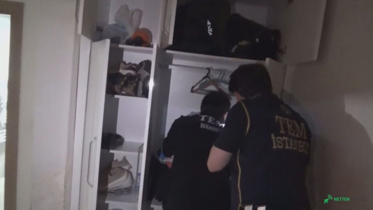 İstanbul'da DEAŞ'a Ağır Darbe: 'İnsani Yardım' Perdesi Aralandı, 8 Şüpheli Yakalandı!