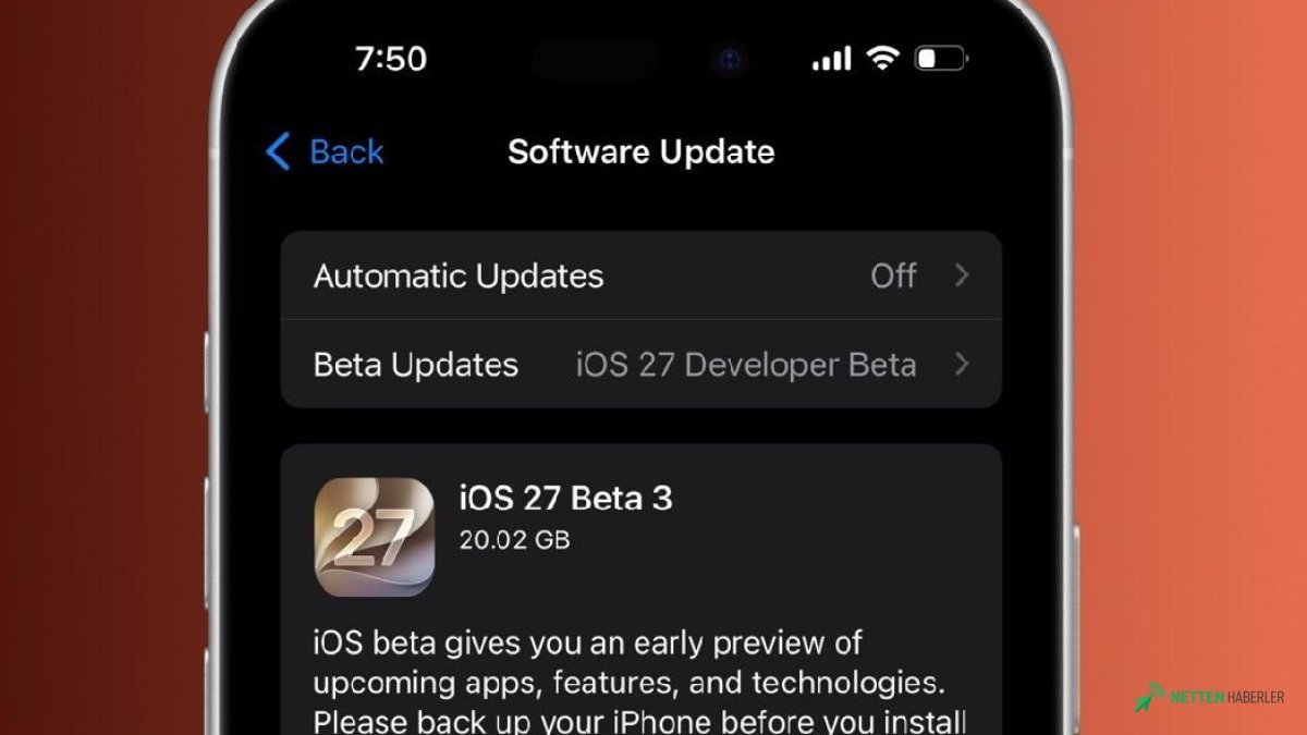 IPhone'lar Dönüşüyor! iOS 27 Beta 3 ile Siri Yeniden Doğuyor, Gözler Bu Yeni Özelliklerde!