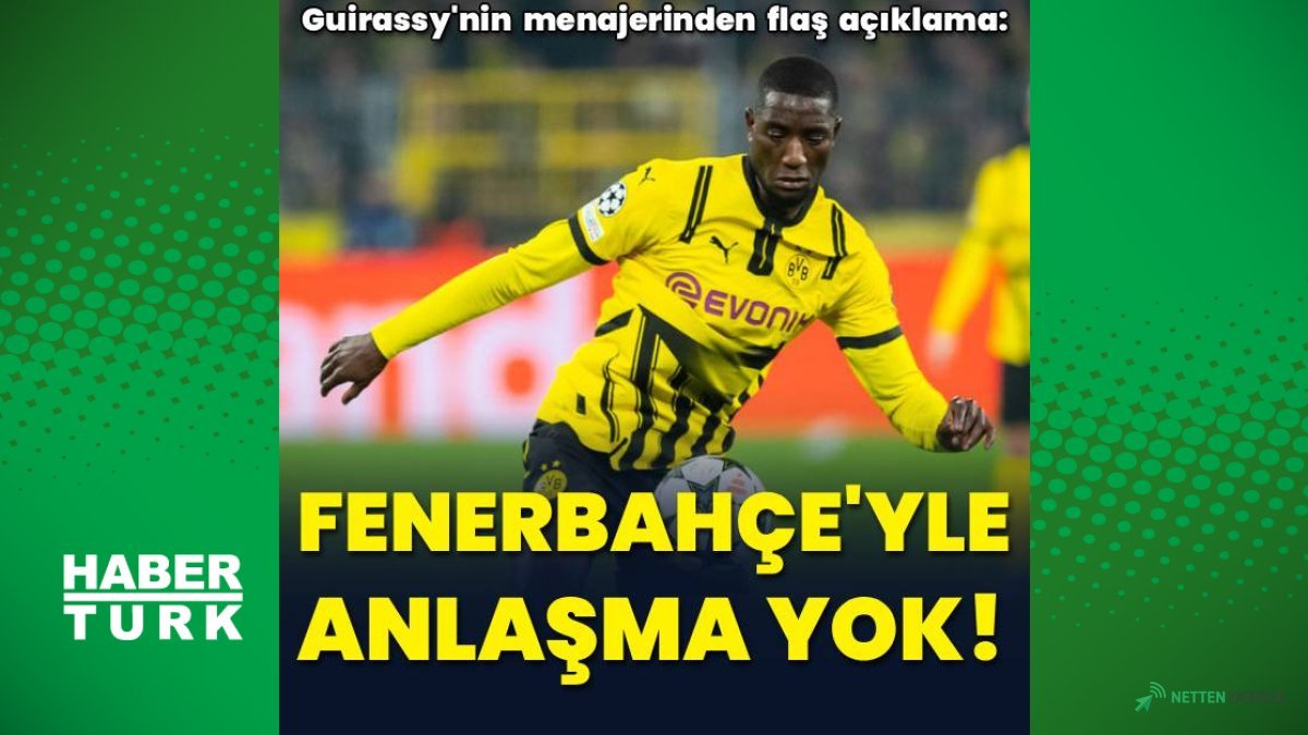 Guirassy Bombaları Patlattı! Fenerbahçe İddialarına Net Yanıt: 'Anlaşma Yok, Haberler Asılsız!'