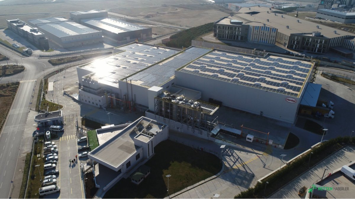 Henkel Dev Adım Attı: Kocaeli Fabrikası Karbon Nötr Üretime Geçti, Hedef 2045 Sıfır Emisyon!
