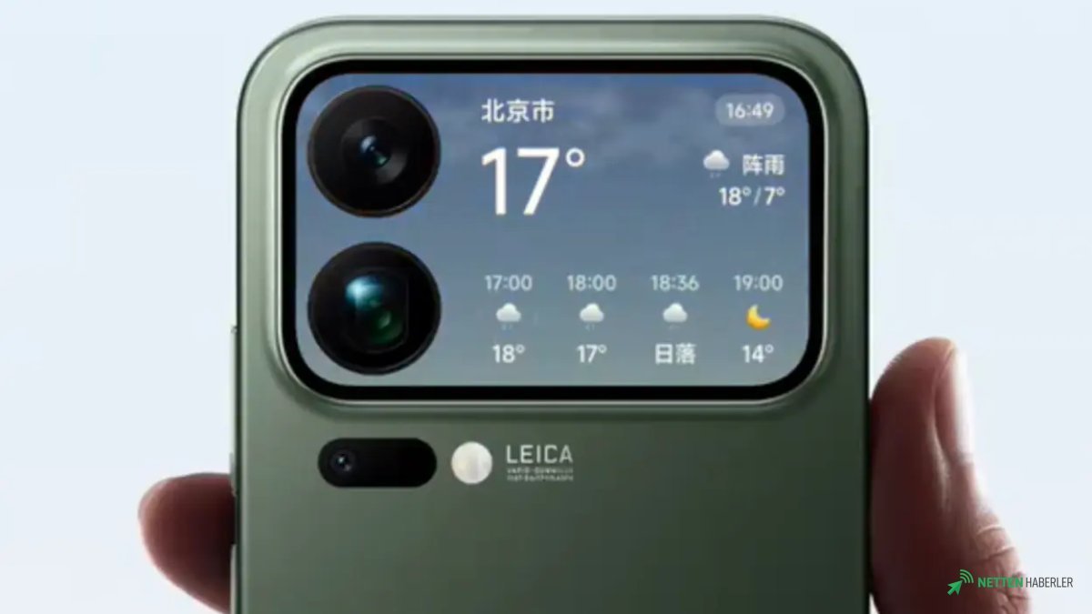 Xiaomi'den Göz Kamaştıran Devrim: 200 MP Kamera ve Apple Estetiğiyle iPhone'a Meydan Okuyor!
