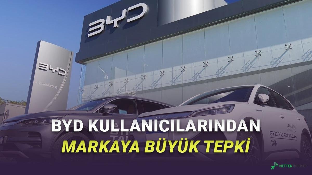 BYD'den Türkiye Çıkmazı: 1 Milyar Dolarlık Yatırım Planda Yok Mu? Kullanıcılardan Sert Tepki!