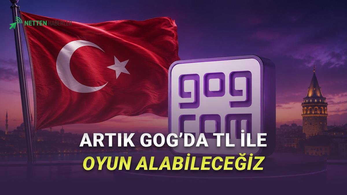 Dijital Oyun Dünyasında Yeni Dönem: GOG, Türk Oyuncular İçin TL Fiyatlandırmayı Başlattı