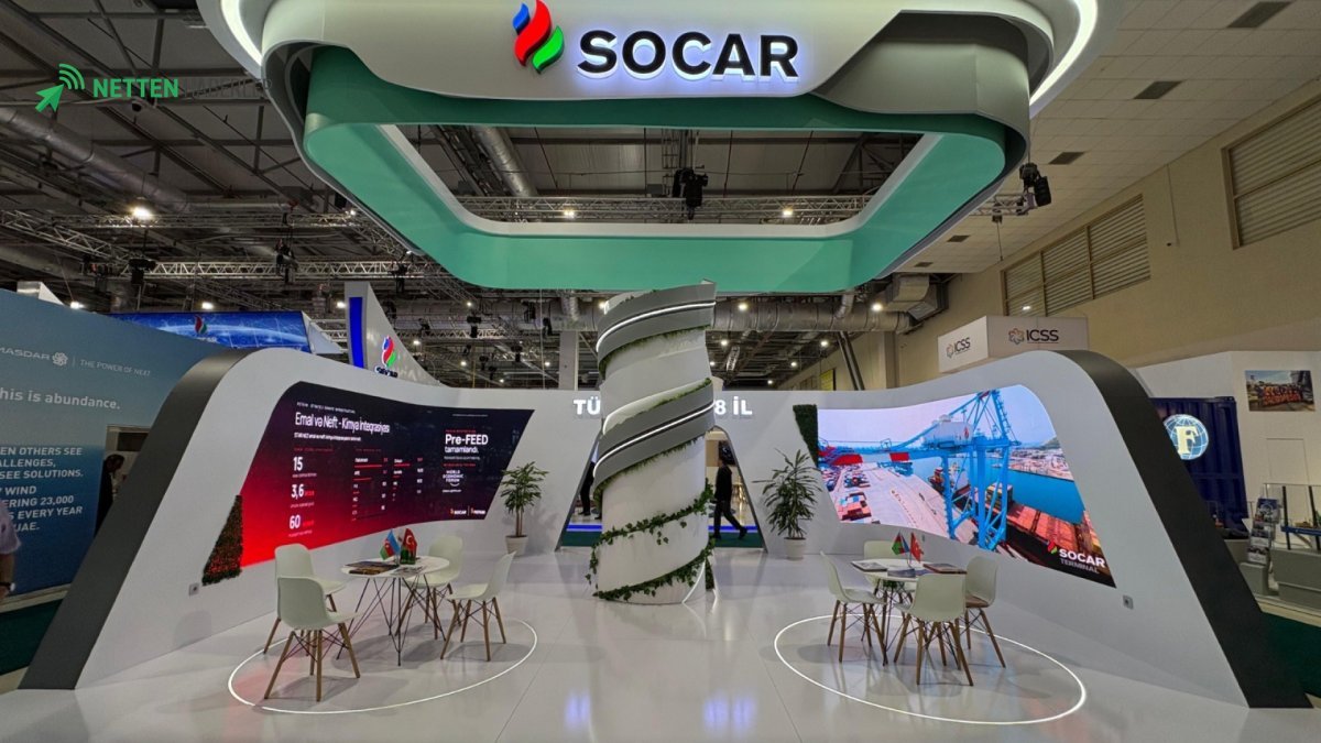 SOCAR Türkiye, Hazar Petrol ve Gaz Fuarı'nda Stratejik Gücünü ve Entegre Modelini Sergiledi