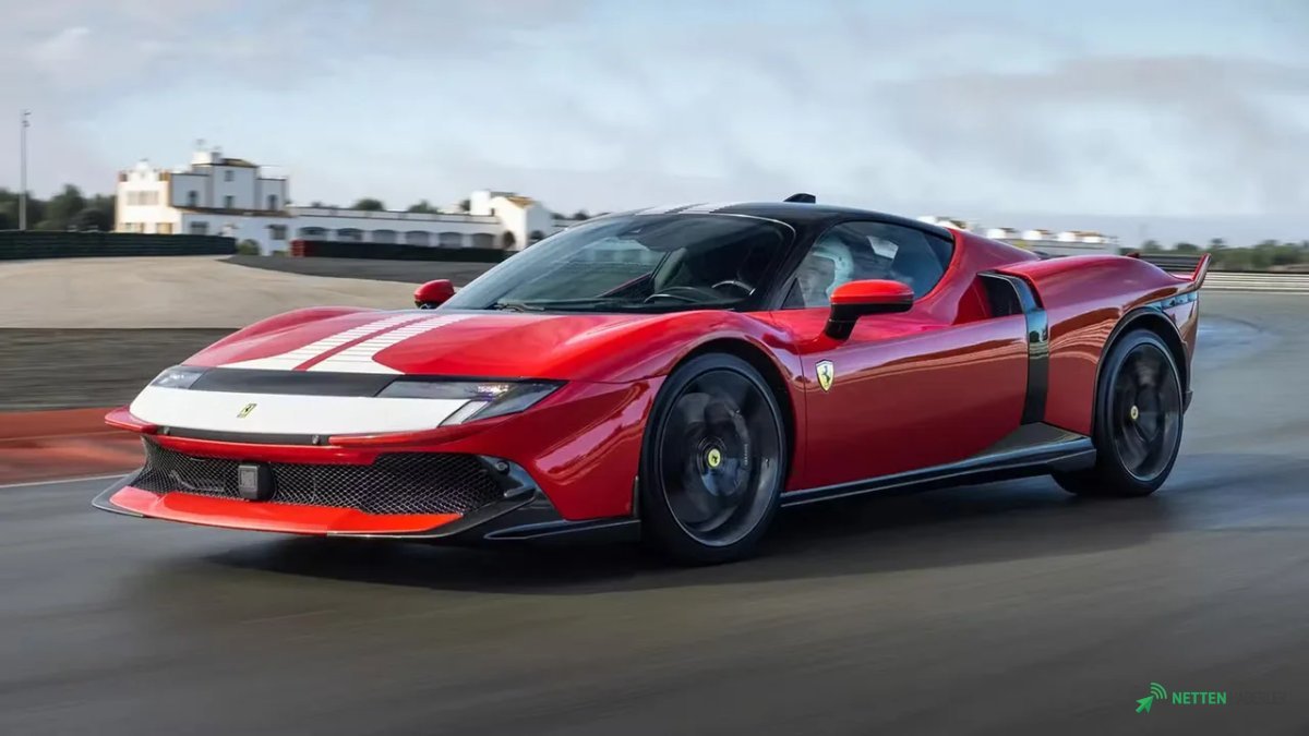 Ferrari'den Nefes Kesen Yeni Hamle: Hem V8 Kükremesi Hem Elektrikli Sessizlik Bir Arada!