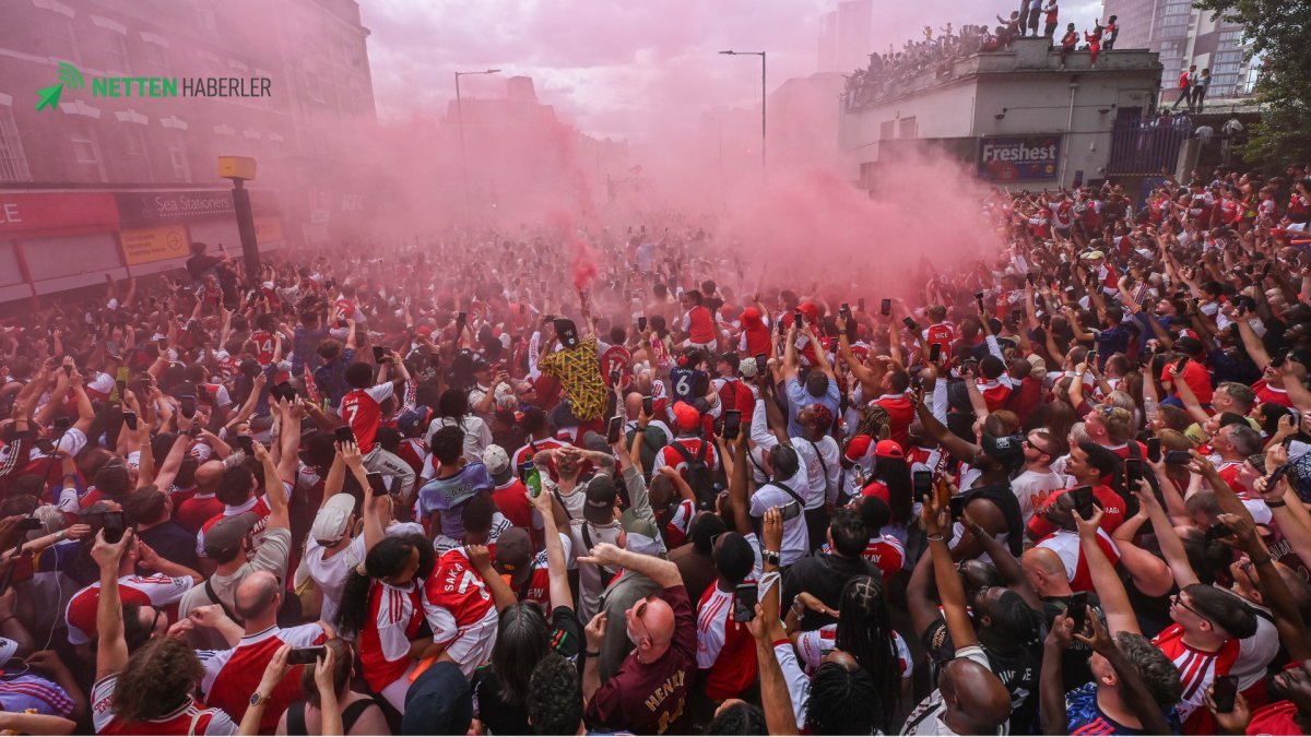 Yirmi İki Yıllık Hasret Sona Erdi: Arsenal, Premier Lig Tahtını Coşkuyla Kutladı