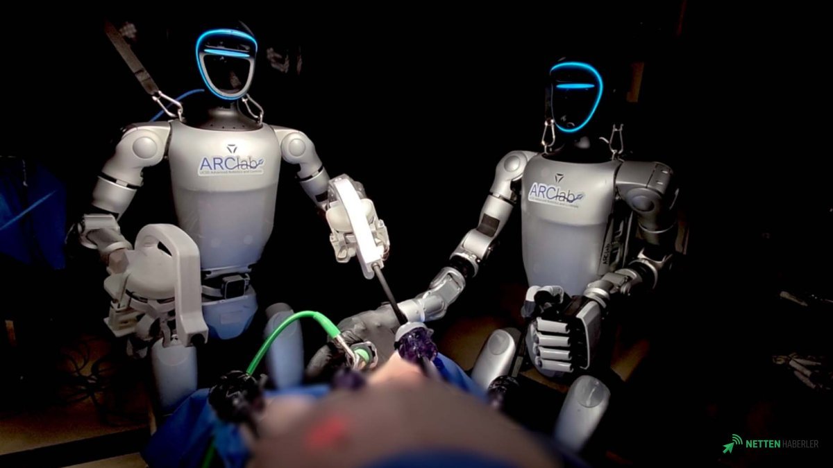 Doktorlar Uzaktan Kumanda Etti, İnsansı Robotlar Canlı Deneklerde Ameliyatı Tamamladı! Geleceğin Cerrahi Devrimi Başladı mı?