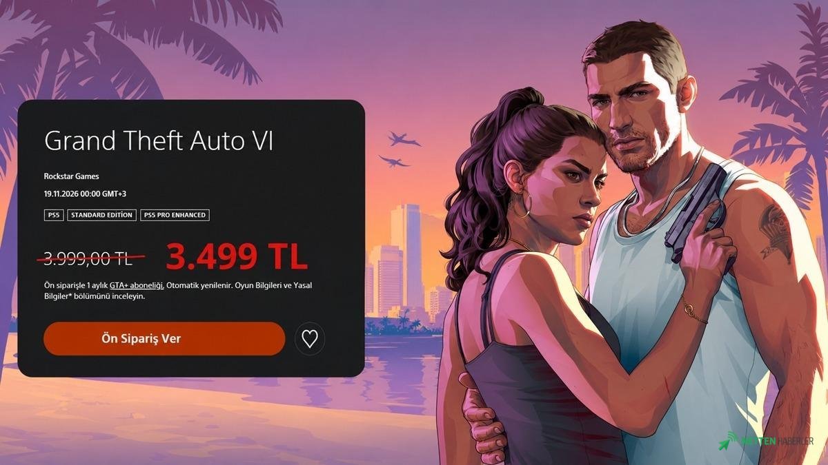 GTA 6 Rekor Fiyatla Geliyor Sanıyordunuz! İşte 500 TL Cepte Kalan Gizli Yöntem!