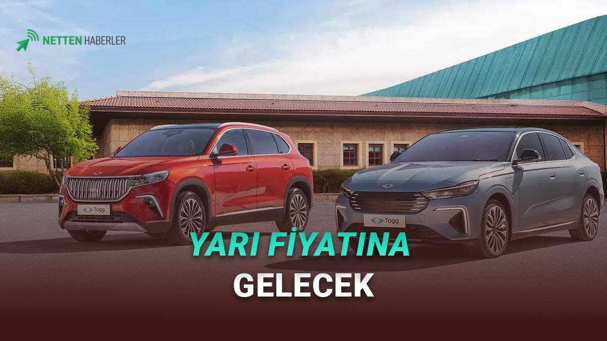 Togg'dan Her Vatandaşa Ulaşılabilir Yerli Otomobil Müjdesi: Yarı Fiyatına Yeni Model Yolda