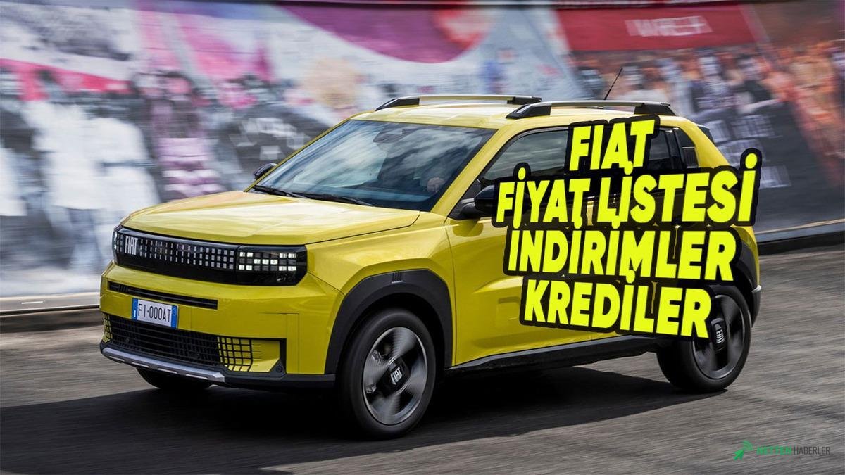 Fiat'tan Otomobil Alacaklara Müjde! Temmuz Ayında Sıfır Faizli Krediler ve Dev İndirimler Başladı!