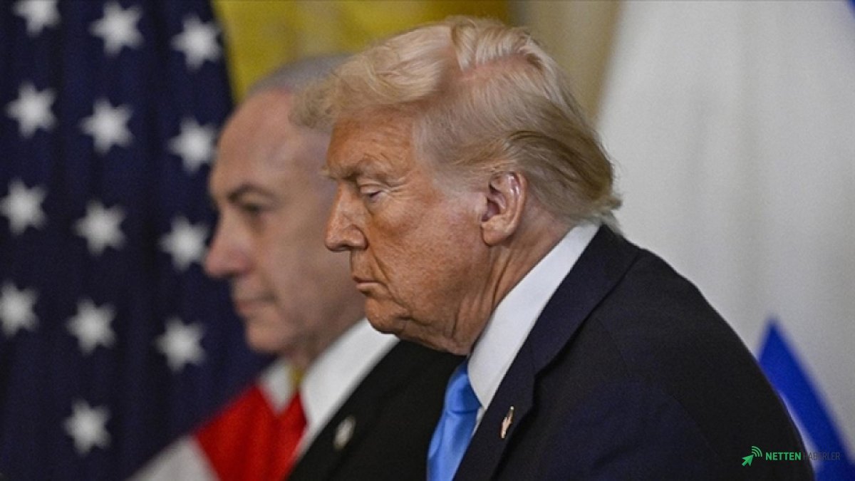 Trump'tan Netanyahu'ya Şok Sözler: 'Ben Olmasaydım Hapisteydin!' Lübnan Ateşi Yükseliyor