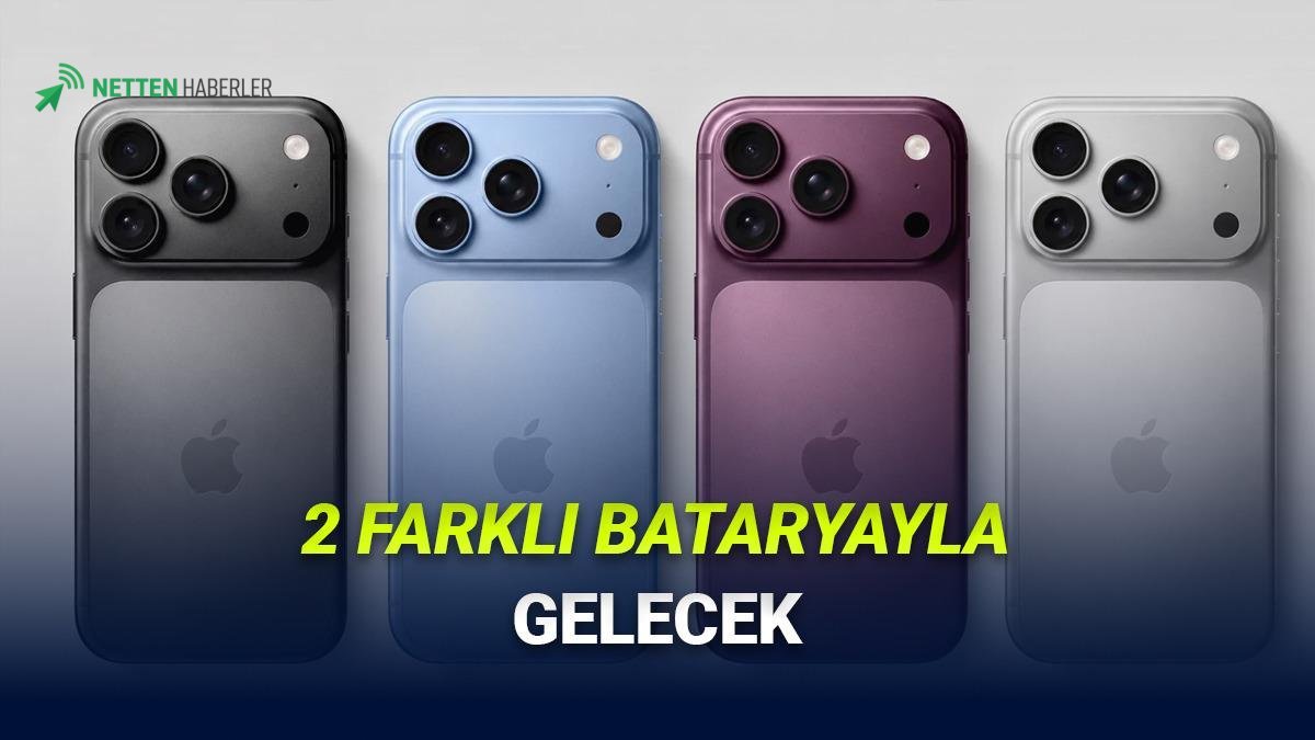 IPhone 18 Pro'da Çift Batarya Sürprizi: Küresel Pazarlar Daha Avantajlı Çıkabilir
