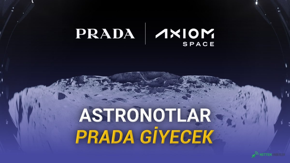 Prada Dokunuşuyla Ay'a Dönüş Başlıyor: Astronotlar Bu Lüks Giysiyle Görev Yapacak!