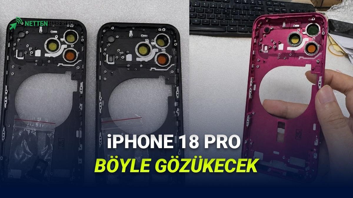 IPhone 18 Pro'nun Kamuflajı Kalktı: Göz Kamaştıran Tasarım ve 'Koyu Kiraz' Rengiyle Nefesler Tutuldu!