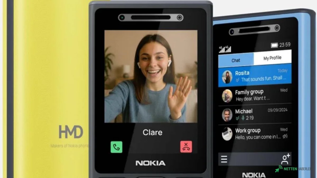 Tuşlu Telefonlara Yapay Zeka Dokunuşu: Yeni Nokia Modelleriyle İletişimde Devrim!