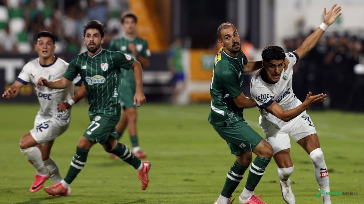 Bursaspor'dan Muhteşem Dönüş: 1. Lig'de Yeni Sezon Zaferle Açıldı! Hedef Şampiyonluk mu?
