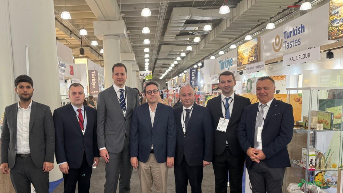 Amerika Kapıları Türk Damak Tadına Açıldı: Summer Fancy Food Show'da Büyük Başarı!