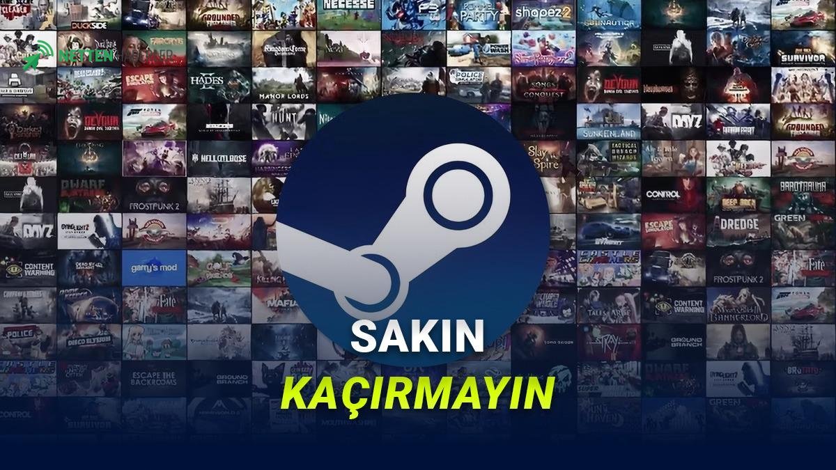 Steam'den Oyunculara Muhteşem Jest: Toplam 472 TL Değerindeki Üç Oyun Kütüphanenize Ücretsiz Katılıyor!