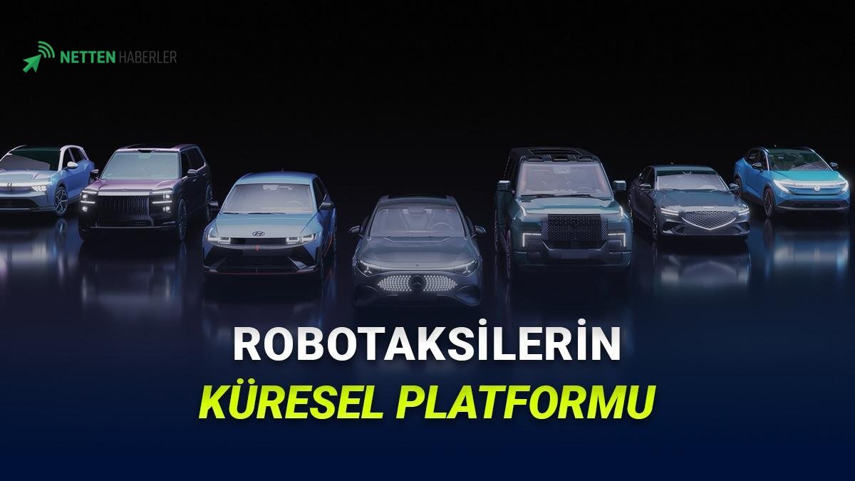 Otonom Geleceğin Anahtarı: NVIDIA Drive Hyperion, Global Robotaksi Devrimine Liderlik Ediyor