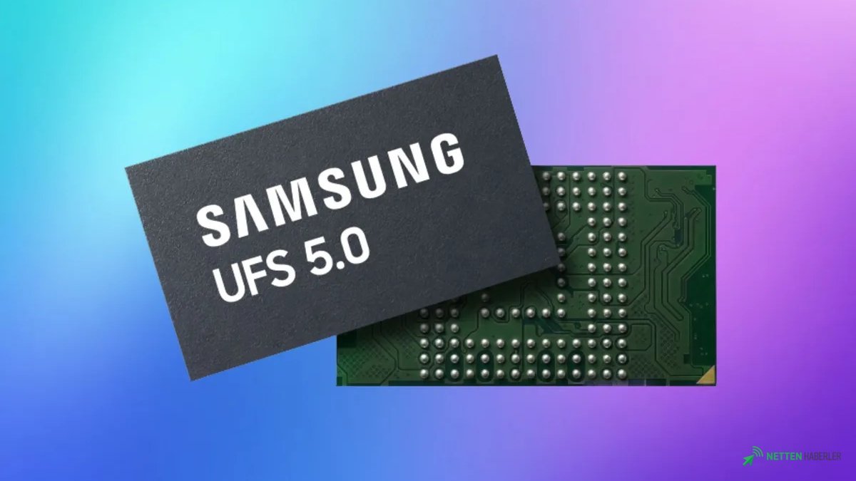 Samsung'dan Akılalmaz Hız: Yapay Zeka Devrimini Tetikleyecek UFS 5.0 Duyuruldu!