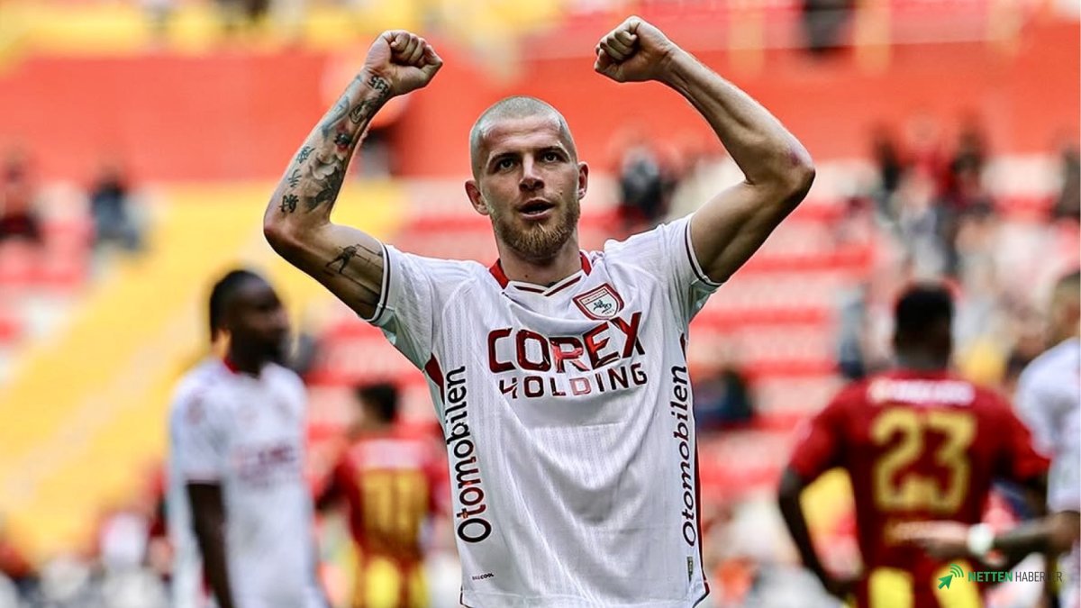 Samsunspor Tarihi Rekorla Veda Etti: Van Drongelen Rekor Bonservisle Panathinaikos'ta!