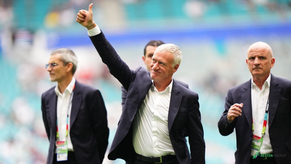 Fransa Futbolunun İmparatoru Veda Etti! Deschamps Dönemi Resmen Sona Erdi: Geride Dev Bir Miras Kaldı