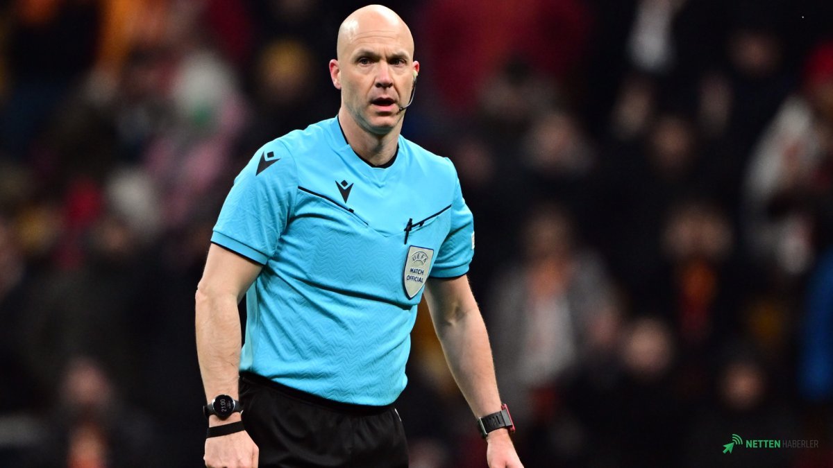 Dünya Devi Hakem Anthony Taylor, Türk Futbolu İçin Sahaya İndi! İşte Yeni Görevi ve Beklentiler