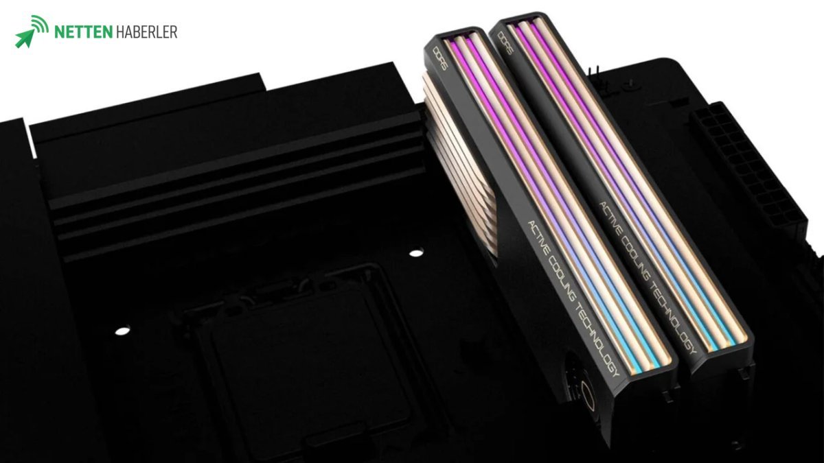 RAM'ler Artık Serin Savaşacak: Cooler Master ve G.SKILL'den Devrim Niteliğinde Yeni Teknolojiyle Tanışın!