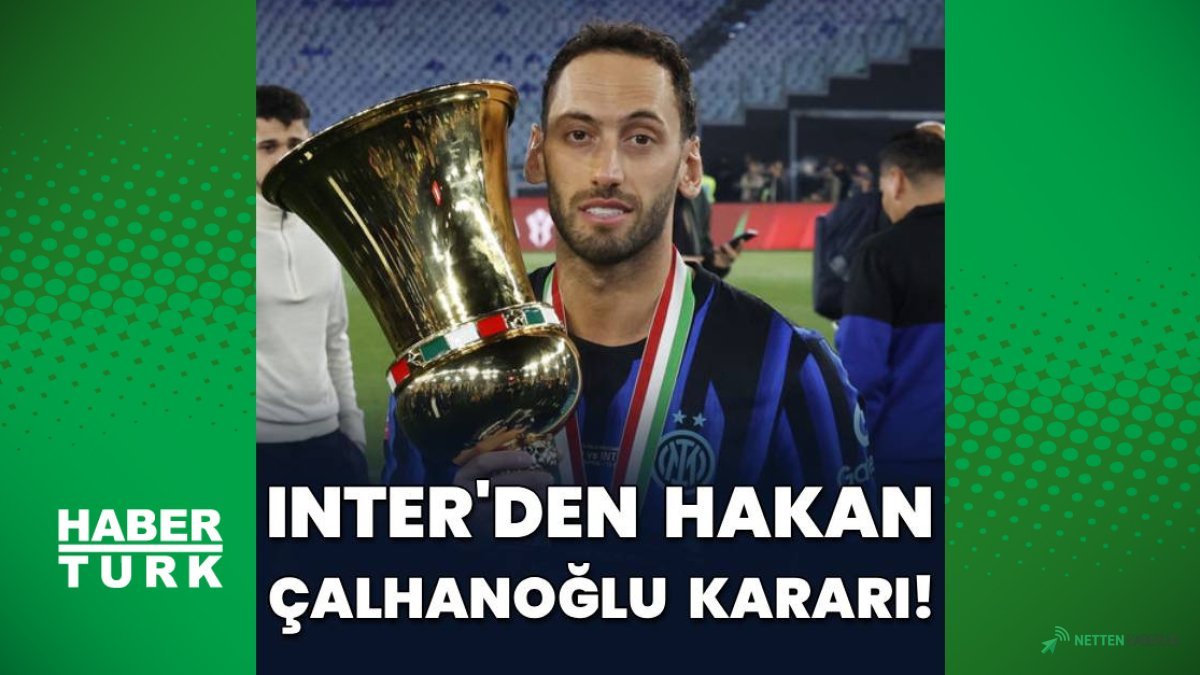 Hakan Çalhanoğlu'nun Inter Kariyerinde Kritik Dönemeç! 6 Yıl Sonra Veda Kapıda Mı? İşte Detaylar...