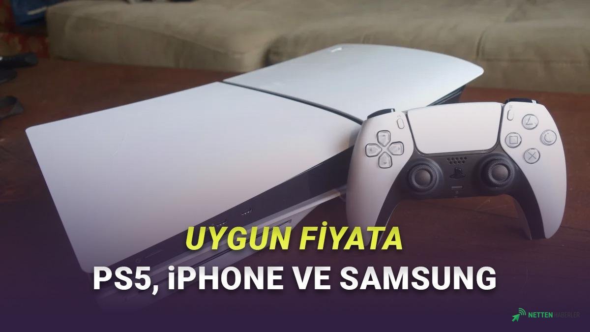A101 ÇILDIRDI! PS5, iPhone ve Samsung'dan Lüks Telefonlar ŞOK FİYATA! Kampanyayı Kaçırmayın!