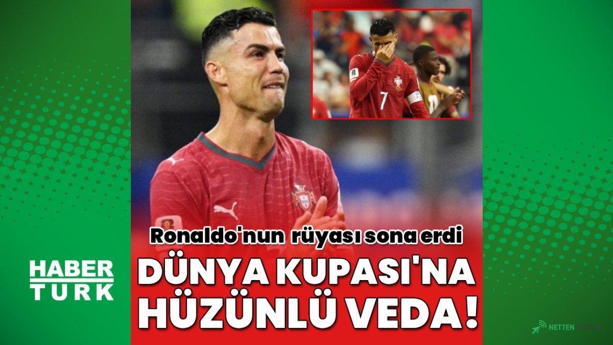 Ronaldo'nun Gözyaşları Torrent'i Durduramadı! Dünya Kupası'na Hüzünlü Veda: Portekiz Elendi!