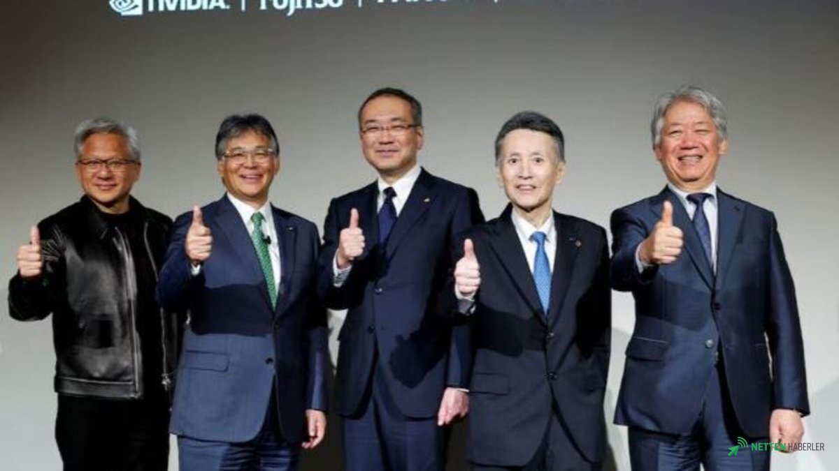 Nvidia Japonya'da Sır Bir Anlaşmayla Robotları Sahaya İndiriyor: Yapay Zeka Devrimi Fabrikalara Kavuşuyor!
