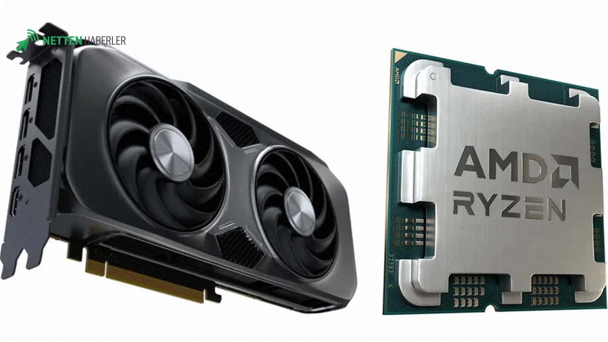 AMD'den Oyun Dünyasına Çifte Hamle: Ryzen X3D Serisine Güçlendirme, Radeon RX 9070 GRE Küresel Pazarda