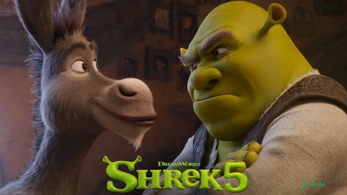 Shrek 5 Müjdesi! Yeşil Dev ve Eşek Geri Dönüyor: Fragman Yayında, Tarih Belli Oldu!