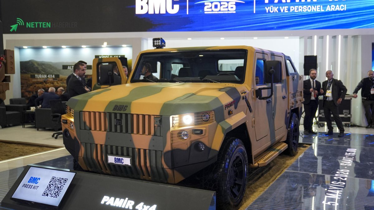 Türk Savunma Sanayisinde Yeni Dönem: BMC'den Sahaya Özel PAMİR 4x4 Hamlesi