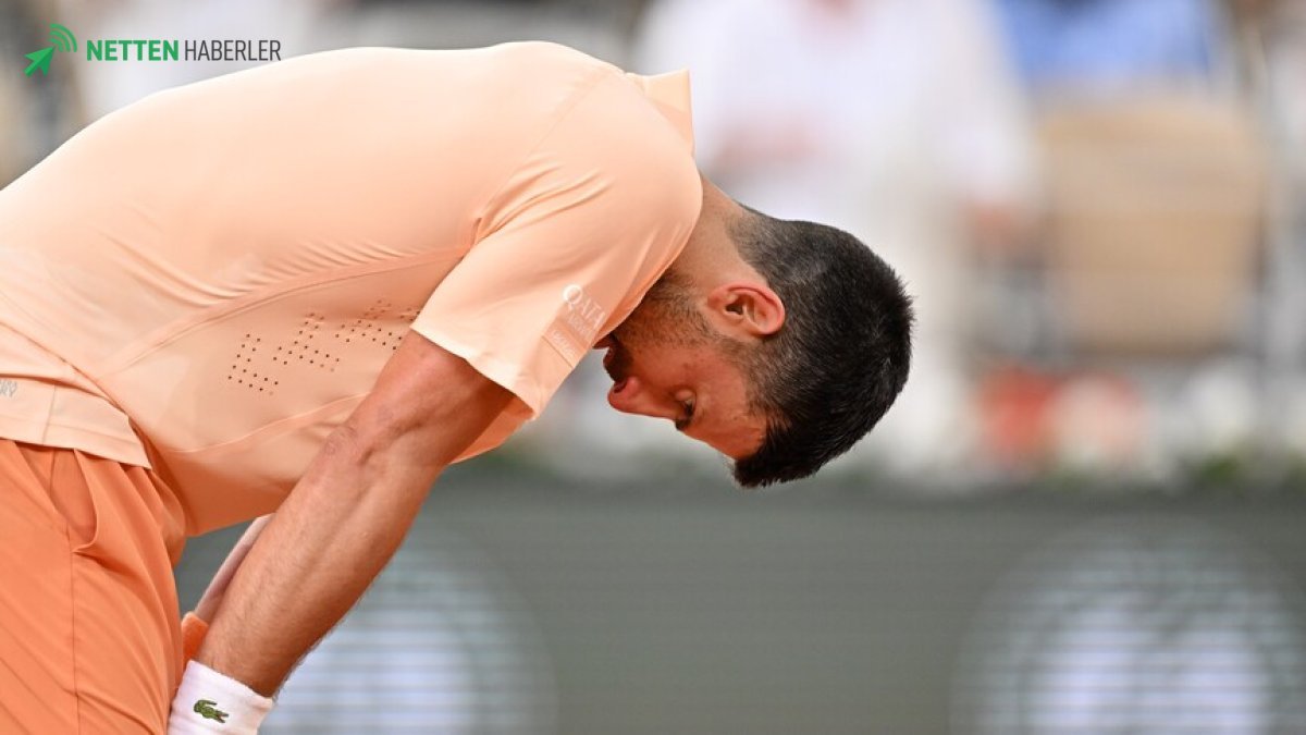 Roland Garros'ta Tarihi Sürpriz! 3 Numaralı Seri Başı Djokovic Sahneden Silindi: Rakibi Kim Çıkardı?