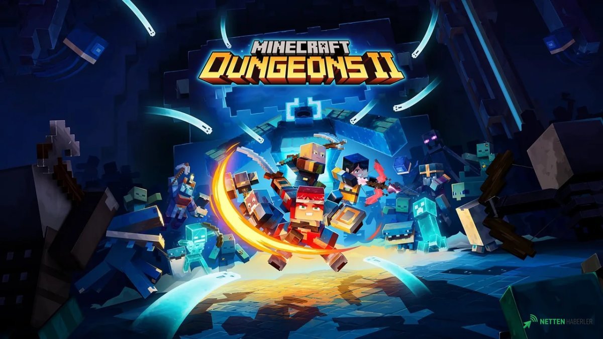 Minecraft Zindanlarına Dönüş Kesinleşti! Dungeons 2 İçin Tarih Belli Oldu: Eylül Ayında Nefes Kesecek Macera Sizi Bekliyor!