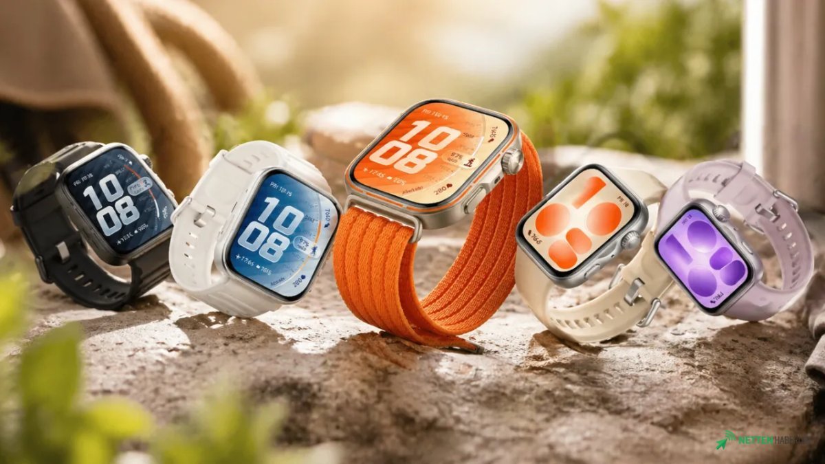 Giyilebilir Teknolojide Devrim: Safir Cam, Titanyum ve EKG Özellikli Huawei Watch Fit 5 Serisi Türkiye'de!