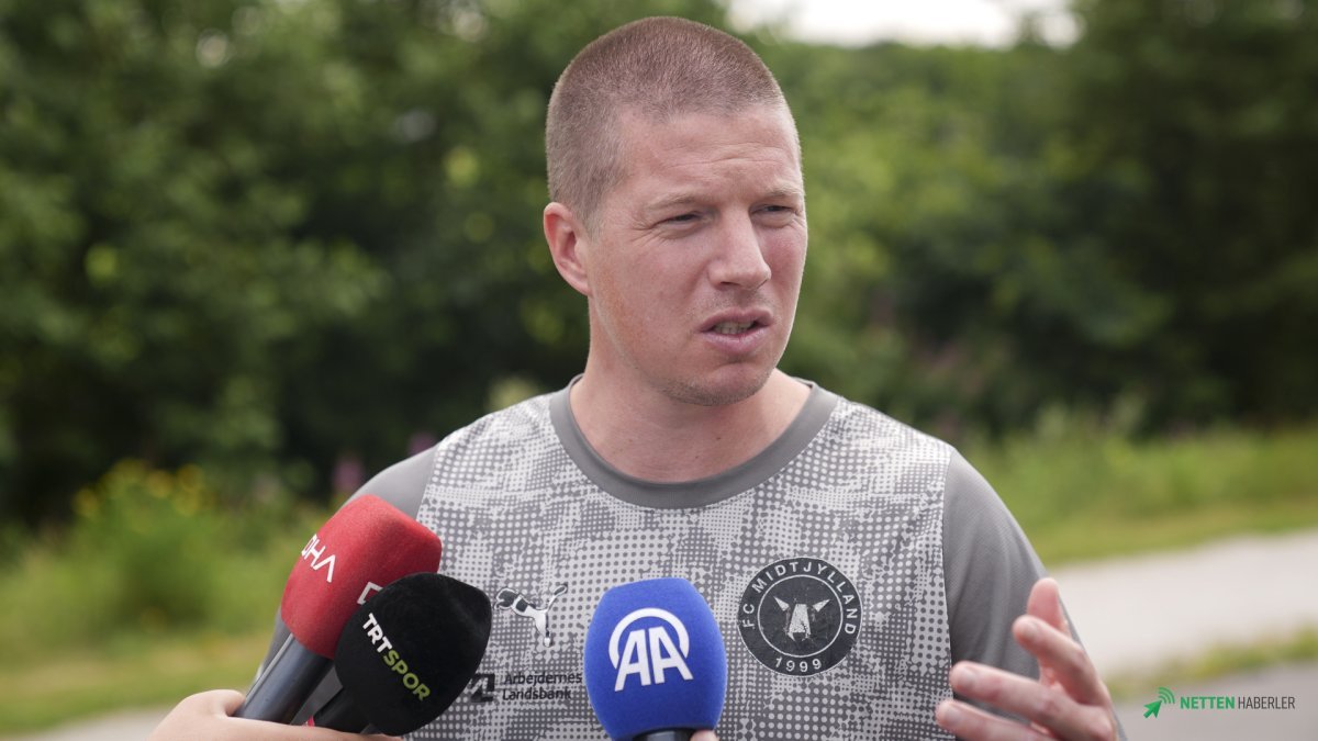 Beşiktaş'a Danimarka'dan Gözdağı! Midtjylland Teknik Direktörü: 'Tüpraş'ın Atmosferi Bizi Durduramaz, Sahada Her Şeyimizi Vereceğiz!'