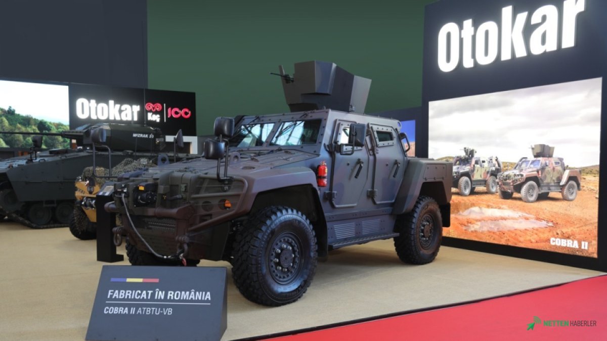 Otokar'dan Dev Hamle: Romanya'da Savunma Devi Automecanica'nın Kilidi Açıldı! Yüzde 96.77'si Artık Otokar'a Emanet