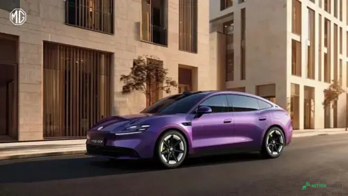 Porsche'yi Aratmayan Tasarım, Elektrikli Menzili Nefes Kesiyor: MG'nin Yeni Sedanıyla Tanışın!