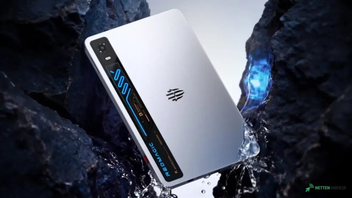 Masaüstü Oyunlar Avucunuza Geliyor! Red Magic'ten İnanılmaz Tablet: İşte Özellikleri ve Fiyatı!