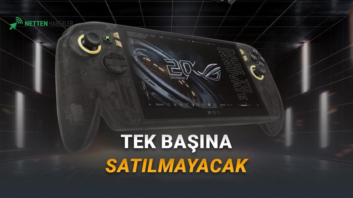 ASUS ROG'dan 20. Yıl Özel Sürprizi: Ally X20, Gelişmiş Ekran ve Şaşırtan Gözlük Entegrasyonuyla Geliyor